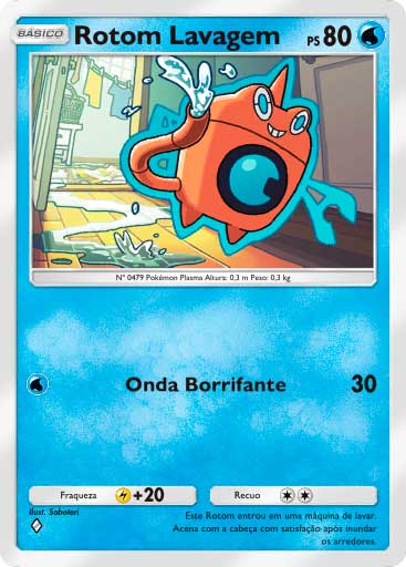 Rotom Lavagem – Embate do Tempo e Espaço (A2-047/155)