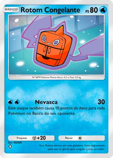 Rotom Congelante – Embate do Tempo e Espaço (A2-048/155)