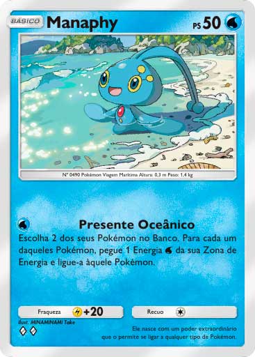 Manaphy – Embate do Tempo e Espaço (A2-050/155)