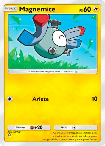 Magnemite – Embate do Tempo e Espaço (A2-051/155)