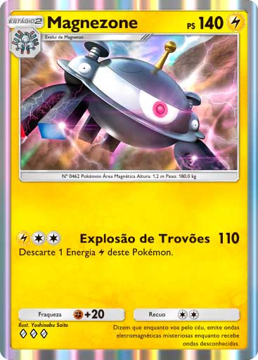 Magnezone – Embate do Tempo e Espaço (A2-053/155)