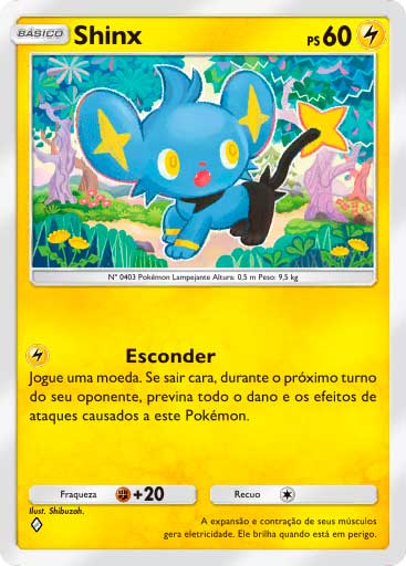 Shinx – Embate do Tempo e Espaço (A2-058/155)