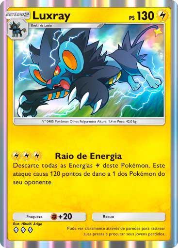 Luxray – Embate do Tempo e Espaço (A2-060/155)