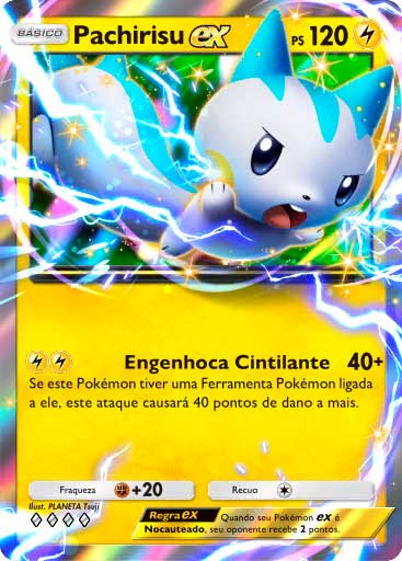 Pachirisu ex – Embate do Tempo e Espaço (A2-061/155)