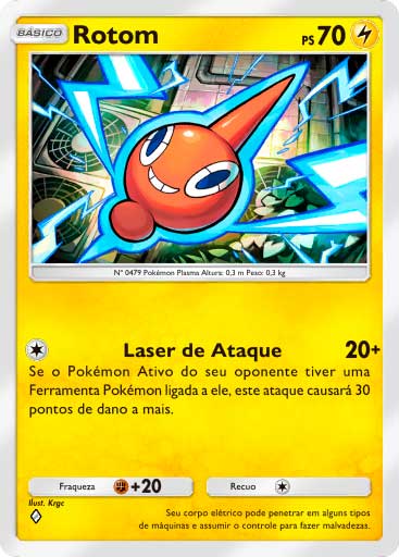 Rotom – Embate do Tempo e Espaço (A2-062/155)