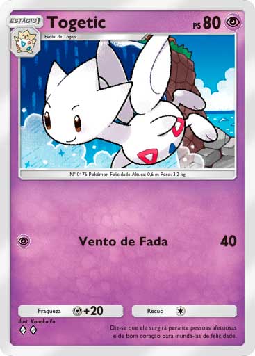 Togetic – Embate do Tempo e Espaço (A2-064/155)