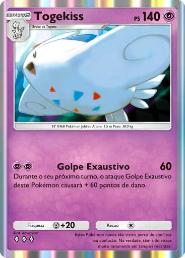 Togekiss – Embate do Tempo e Espaço (A2-065/155)