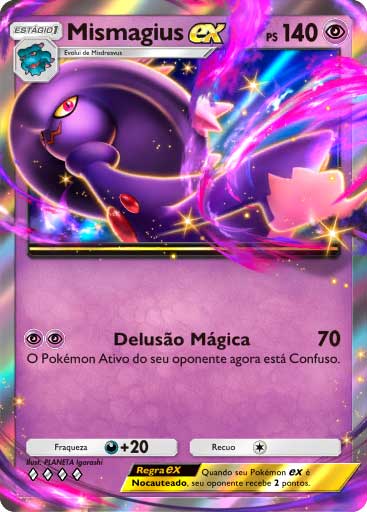 Mismagius ex – Embate do Tempo e Espaço (A2-067/155)