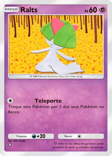 Ralts – Embate do Tempo e Espaço (A2-068/155)