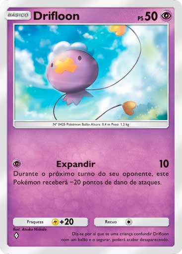 Drifloon – Embate do Tempo e Espaço (A2-073/155)