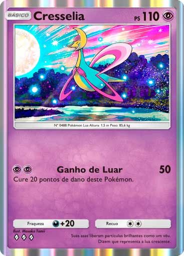 Cresselia – Embate do Tempo e Espaço (A2-079/155)