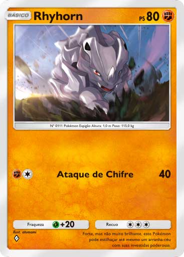 Rhyhorn – Embate do Tempo e Espaço (A2-080/155)