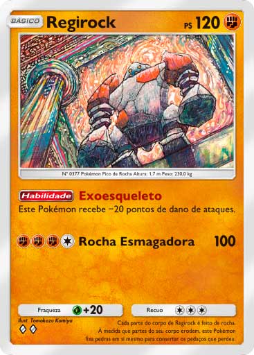 Regirock – Embate do Tempo e Espaço (A2-087/155)