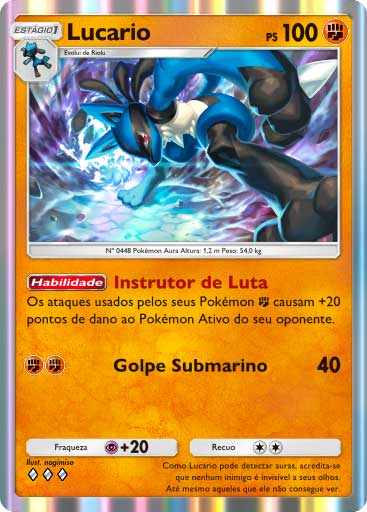 Lucario – Embate do Tempo e Espaço (A2-092/155)