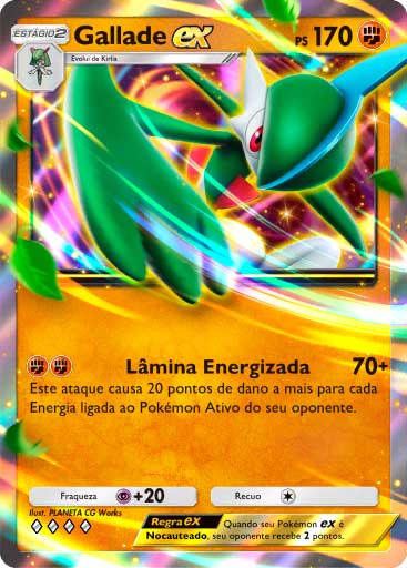 Gallade ex – Embate do Tempo e Espaço (A2-095/155)