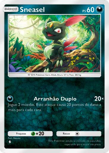 Sneasel – Embate do Tempo e Espaço (A2-098/155)