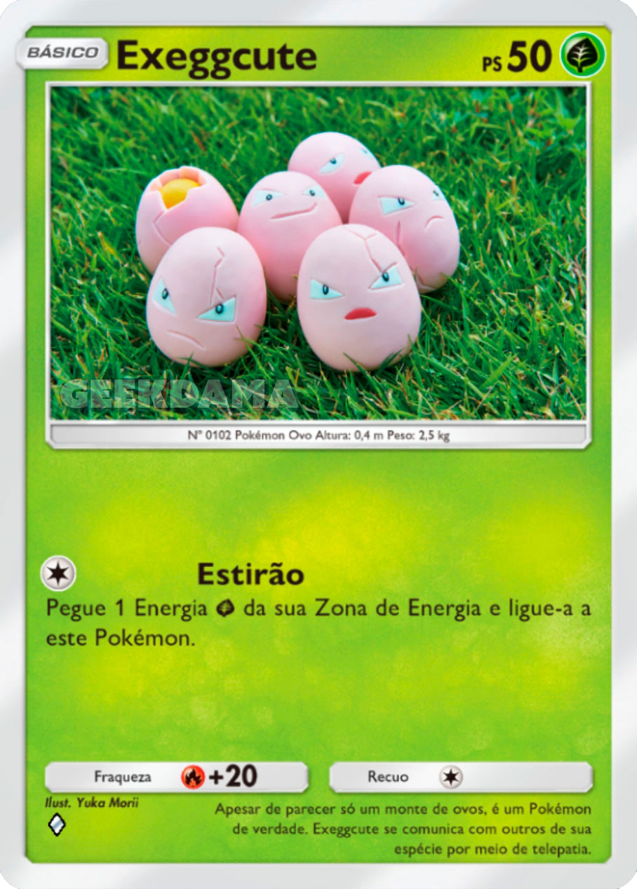 Exeggcute – Ilha Mítica (A1a-001/068)