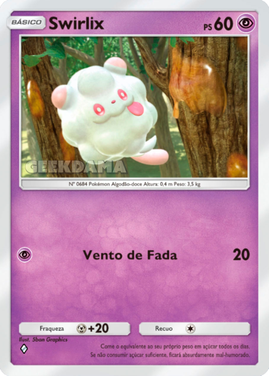 Swirlix – Ilha Mítica (A1a-039/068)