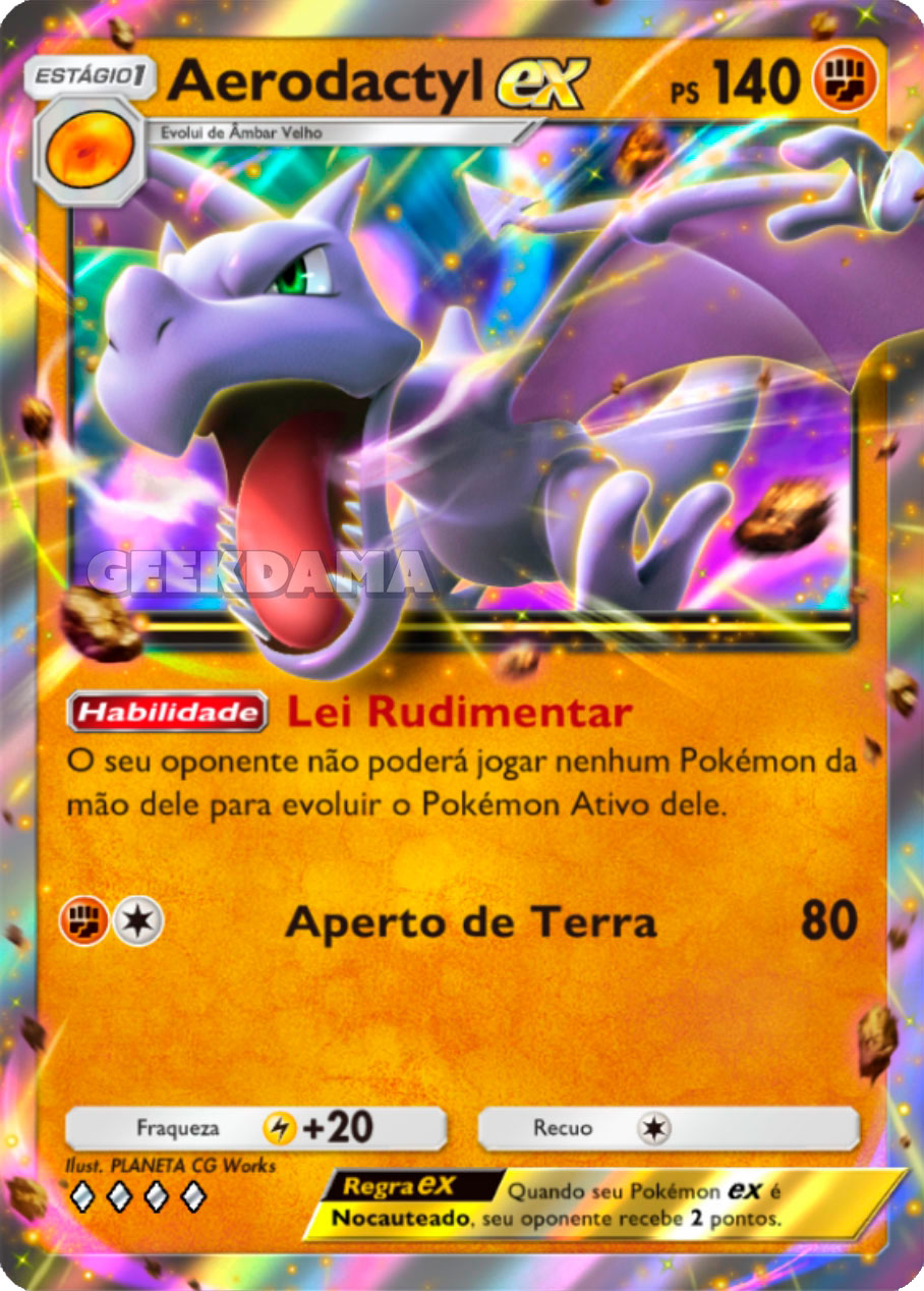 Aerodactyl ex – Ilha Mítica (A1a-046/068)