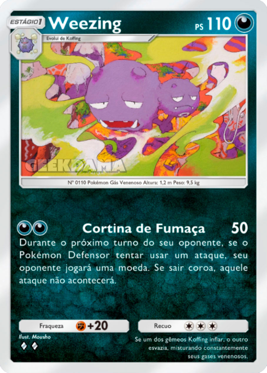 Weezing – Ilha Mítica (A1a-050/068)