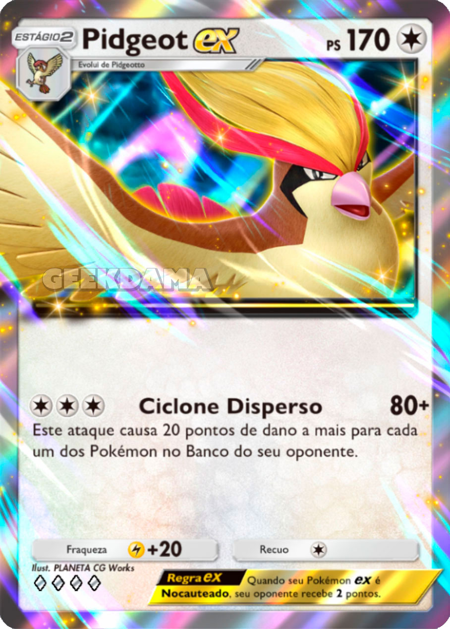 Pidgeot ex – Ilha Mítica (A1a-059/068)