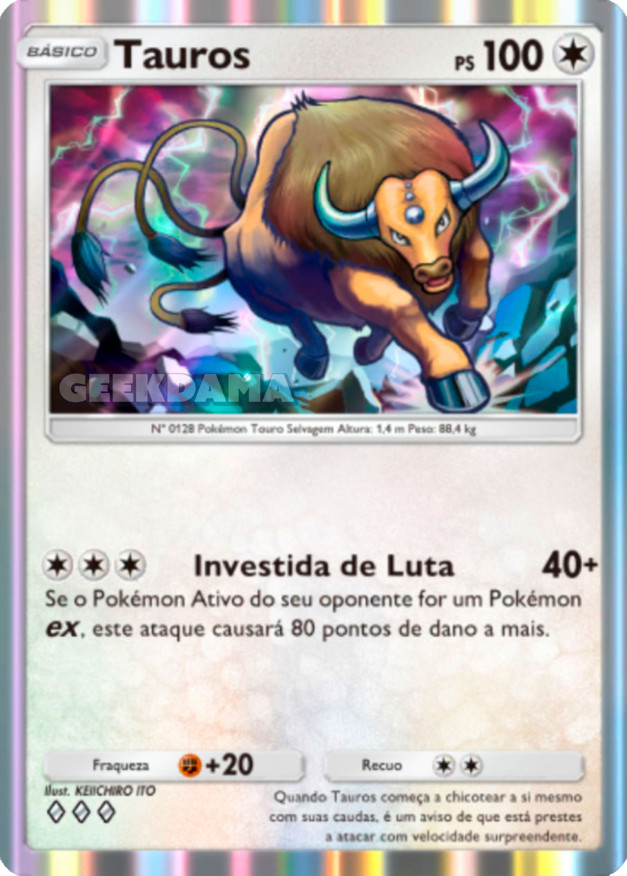 Tauros – Ilha Mítica (A1a-060/068)