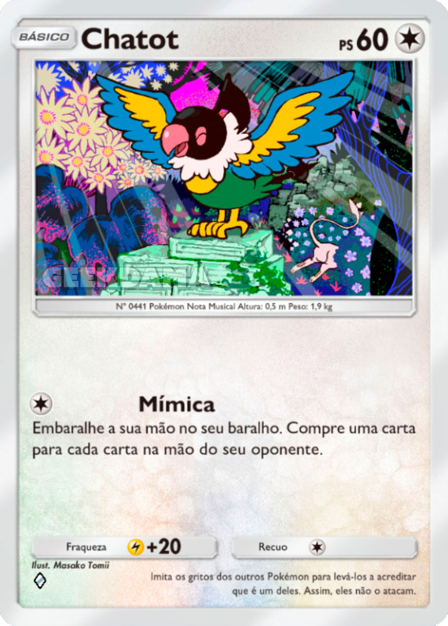 Chatot – Ilha Mítica (A1a-062/068)