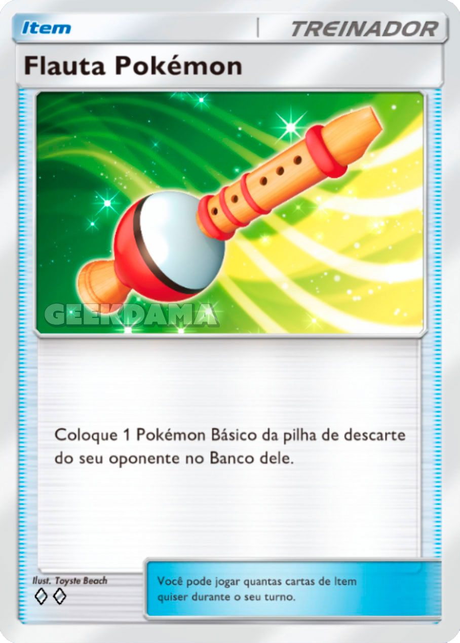 Flauta Pokémon – Ilha Mítica (A1a-064/068)