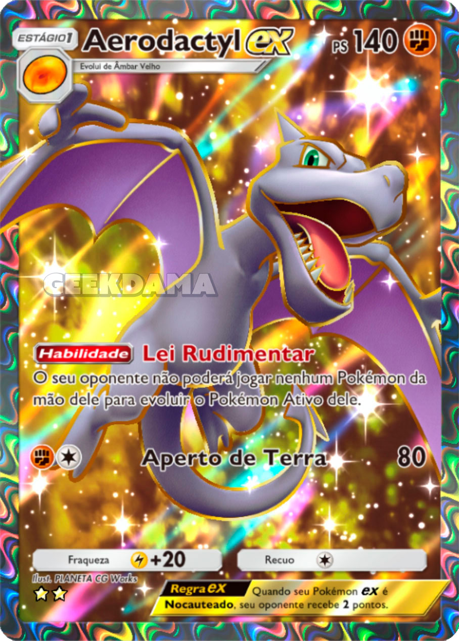 Aerodactyl ex – Ilha Mítica (A1a-078/068)