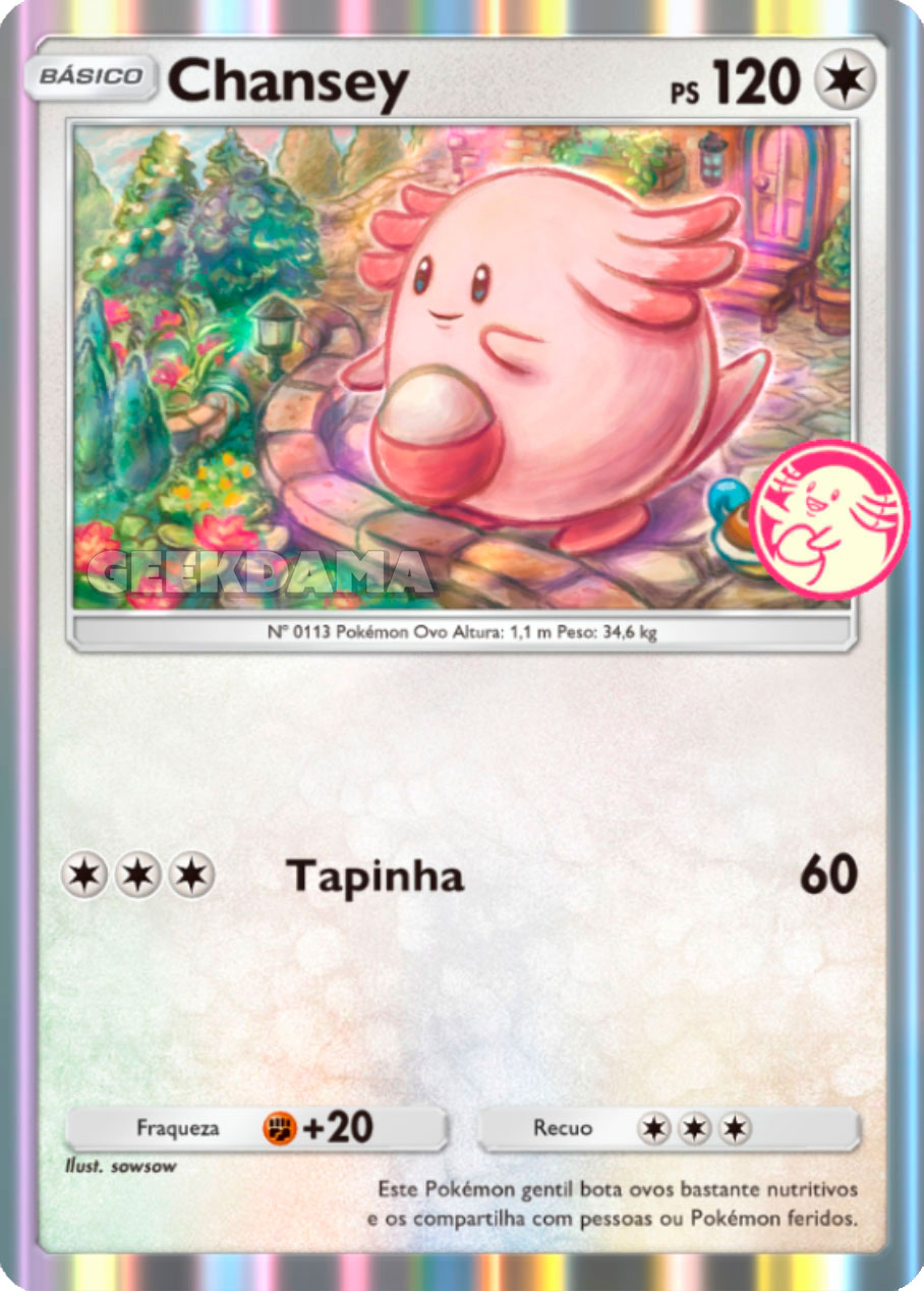 Chansey – PROMO-A (PROMO-A-011/P-A)