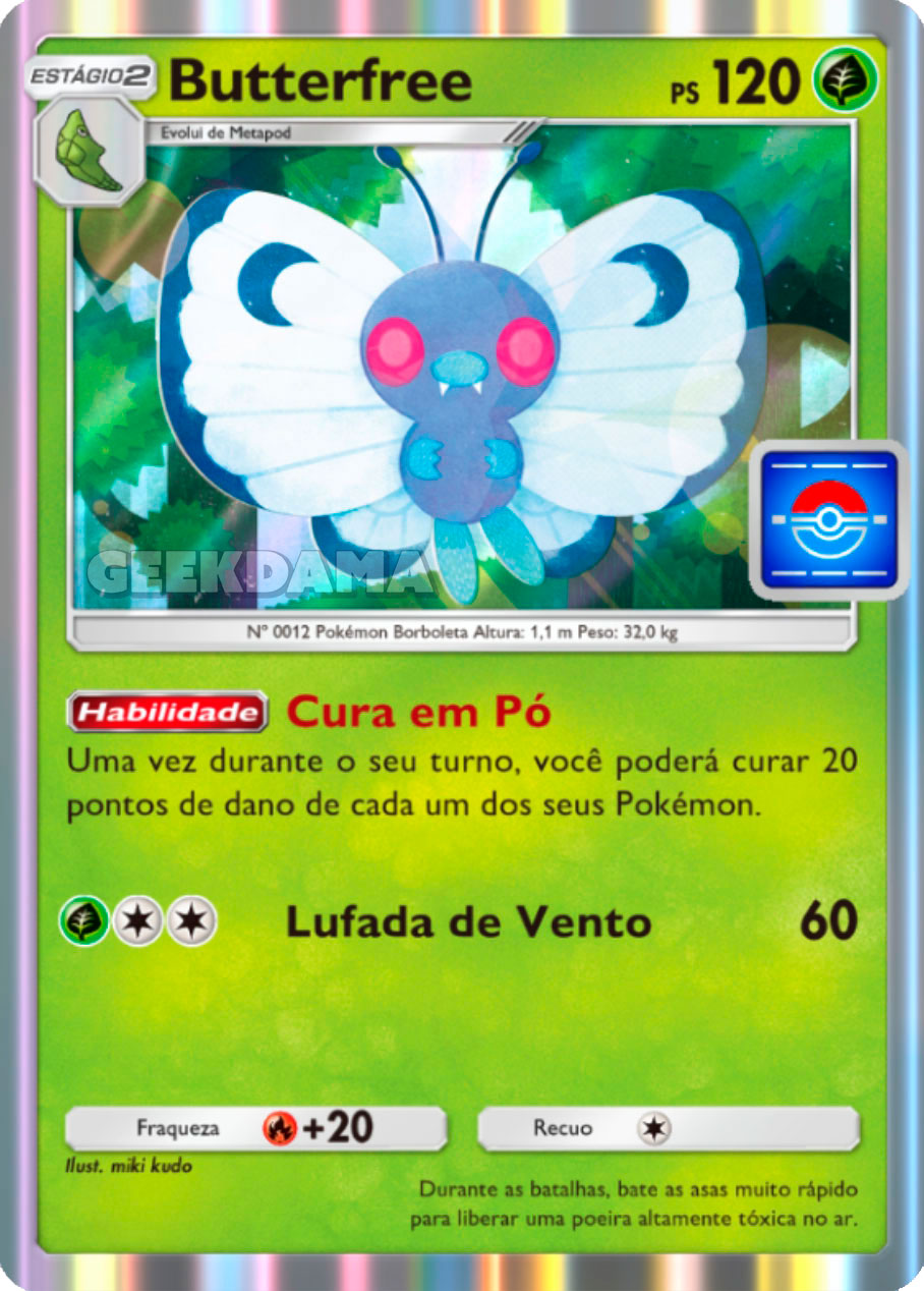 Butterfree – PROMO-A (PROMO-A-013/P-A)