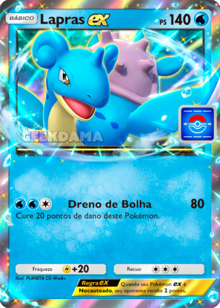 Lapras ex – PROMO-A (PROMO-A-014/P-A)