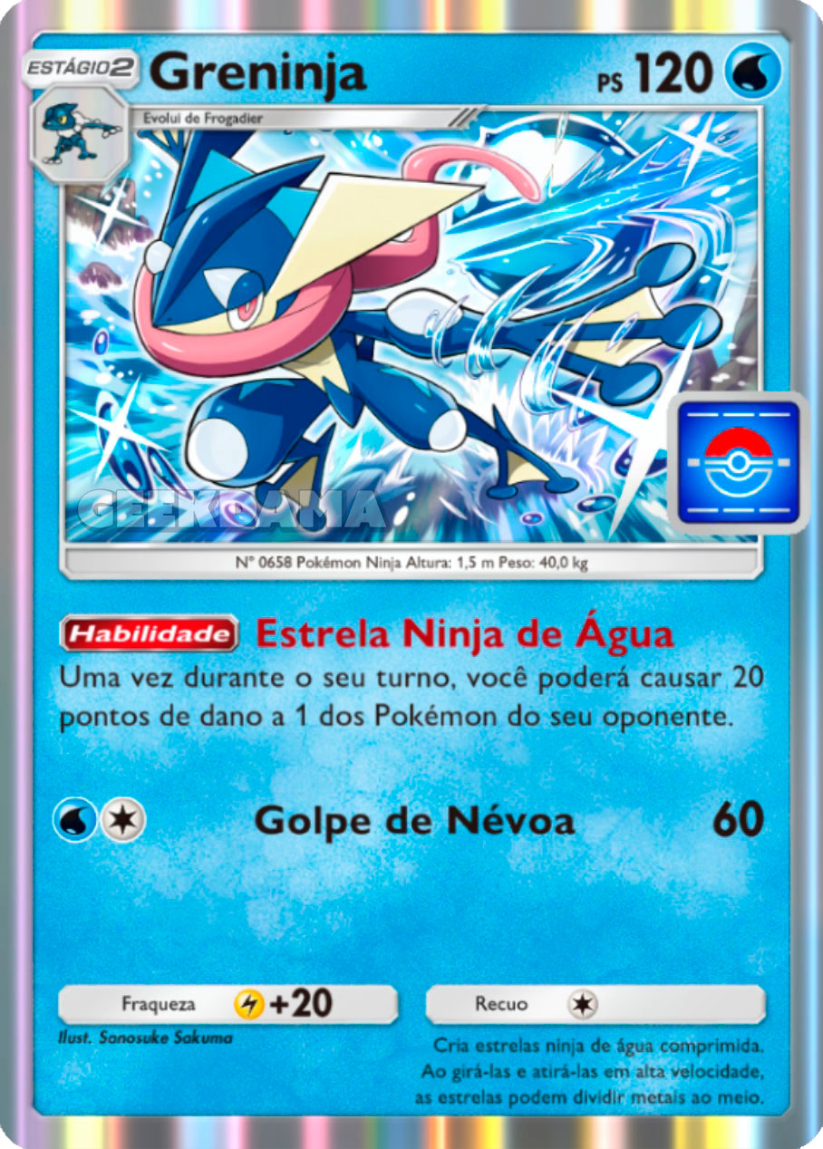 Greninja – PROMO-A (PROMO-A-019/P-A)