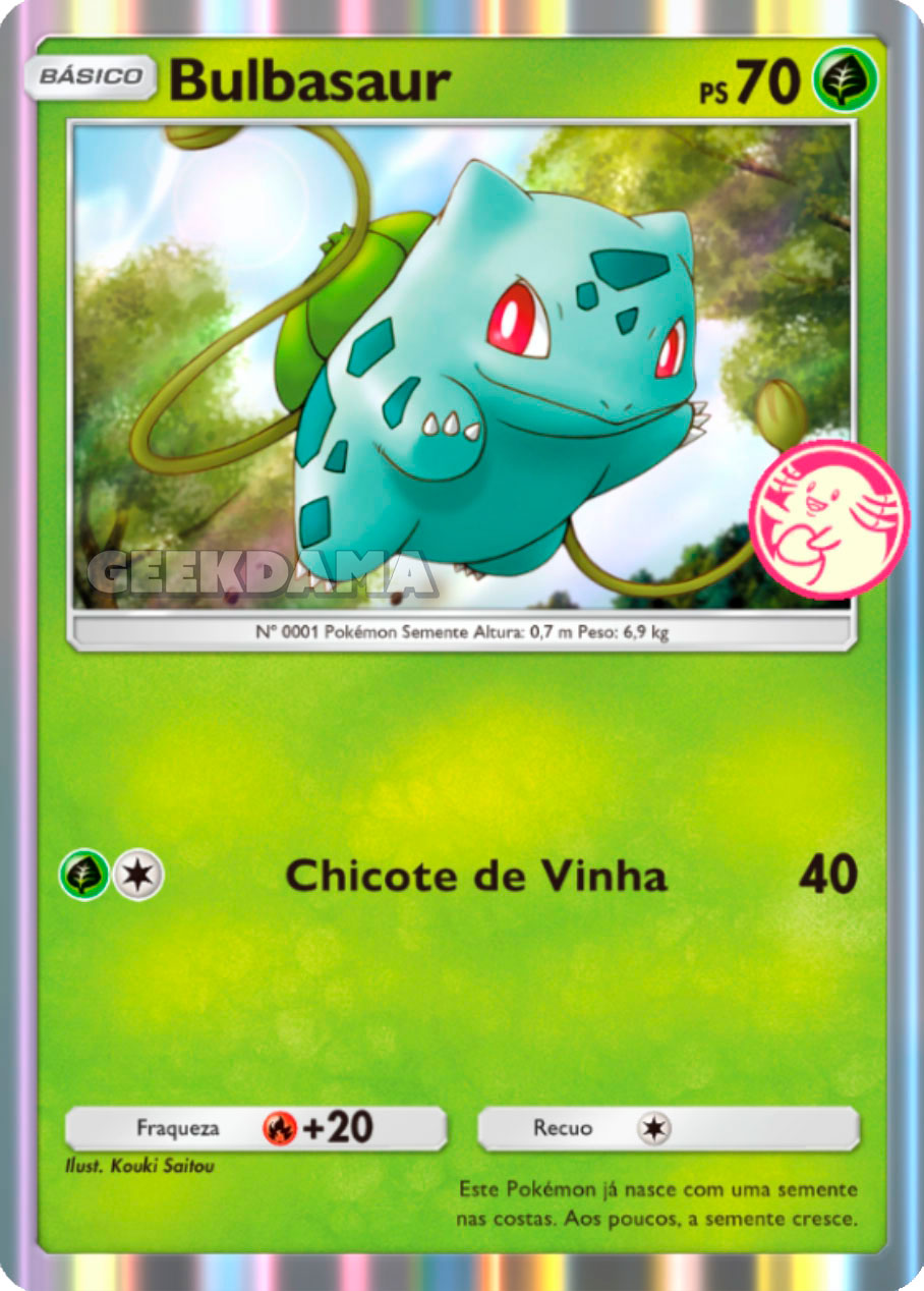 Bulbasaur – PROMO-A (PROMO-A-023/P-A)