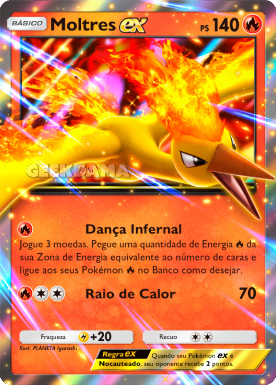 Moltres ex – PROMO-A (PROMO-A-025/P-A)