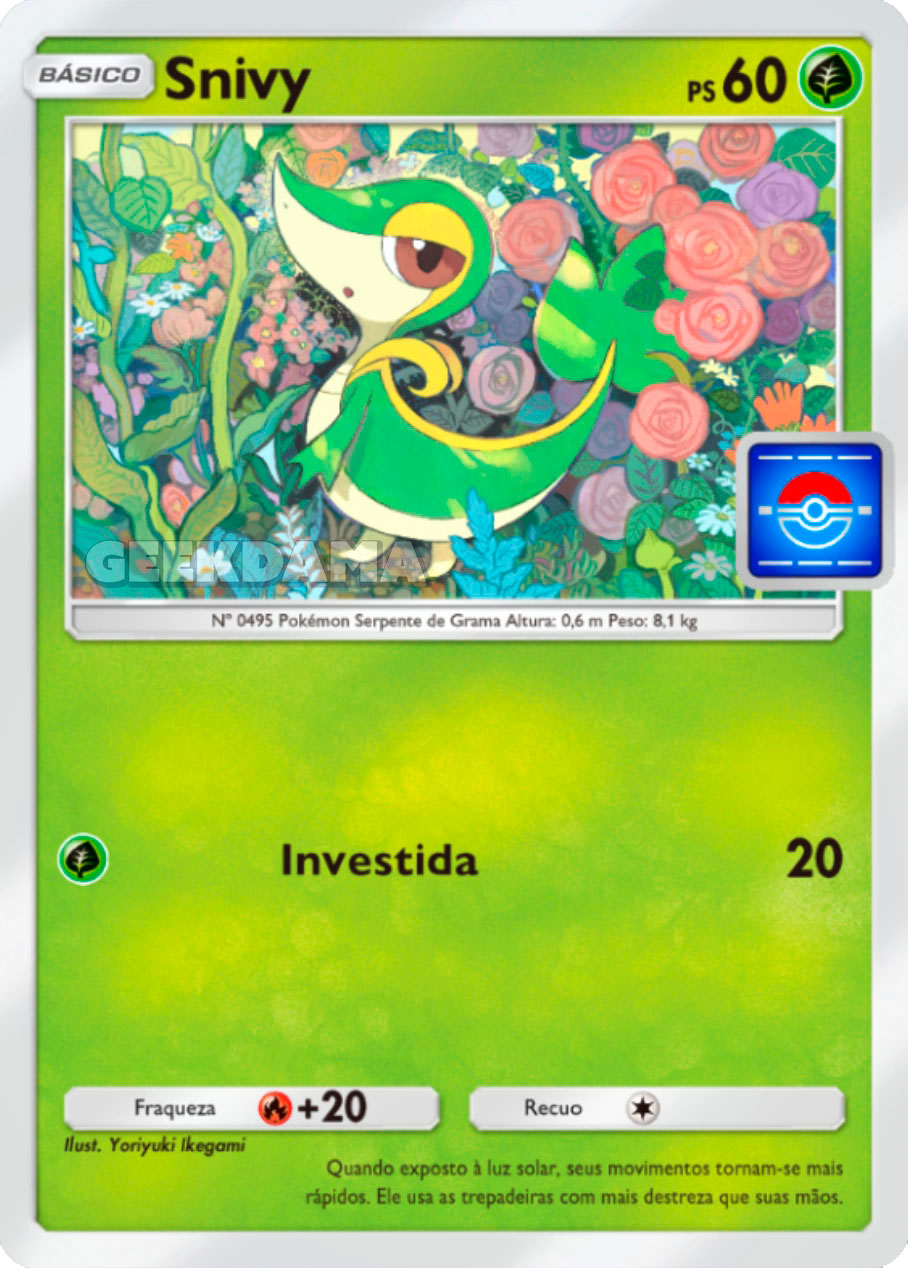 Snivy – PROMO-A (PROMO-A-027/P-A)