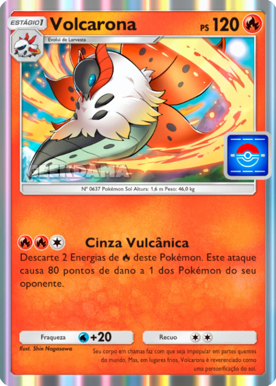 Volcarona – PROMO-A (PROMO-A-028/P-A)