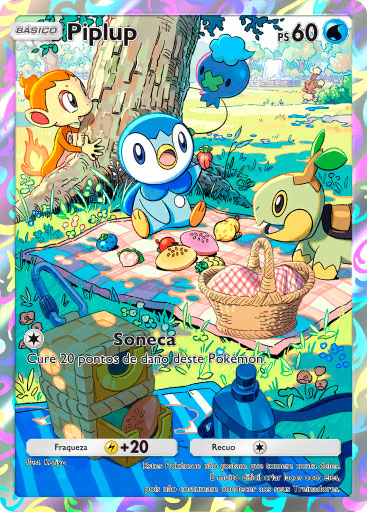 Piplup – PROMO-A (PROMO-A-034/P-A)