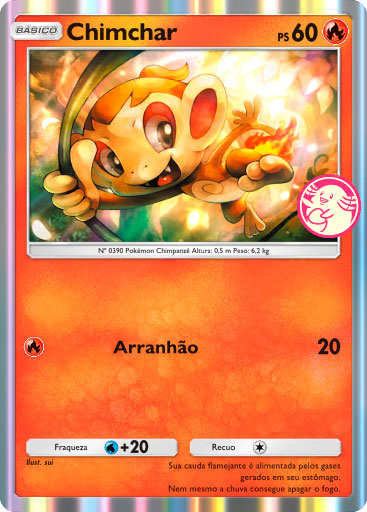 Chimchar – PROMO-A (PROMO-A-040/P-A)