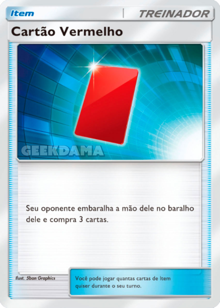 Cartão Vermelho – PROMO-A (PROMO-A-006/P-A)