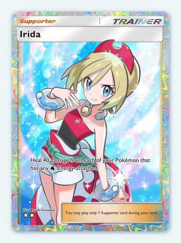 pokemon tcg pocket Triumphant Light Irida