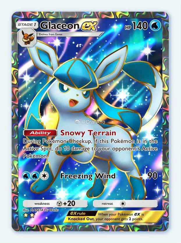 pokemon tcg pocket Triumphant Light glaceon