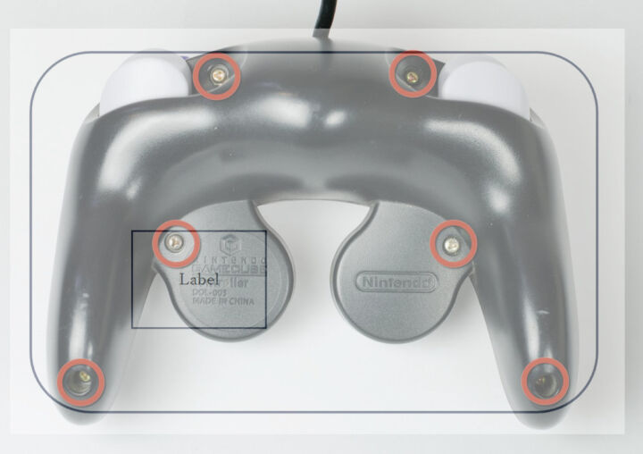 FCC Patent GameCube