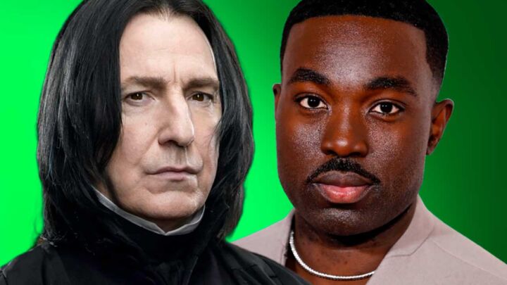 Harry Potter serie HBO Snape Paapa Essiedu