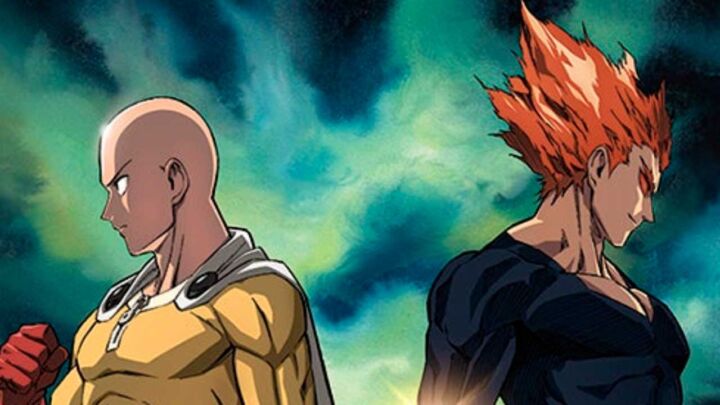 One Punch Man Anime Temporada 3 Saitama Garou postcover