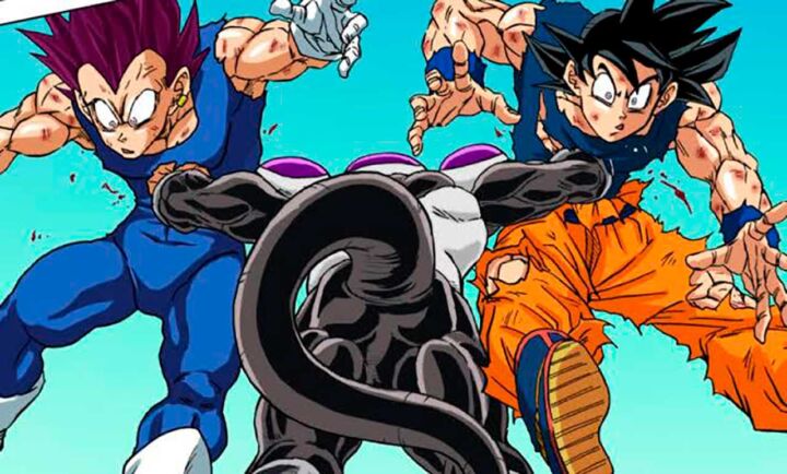 dragon ball super manga black freeza derrota goku vegeta 02