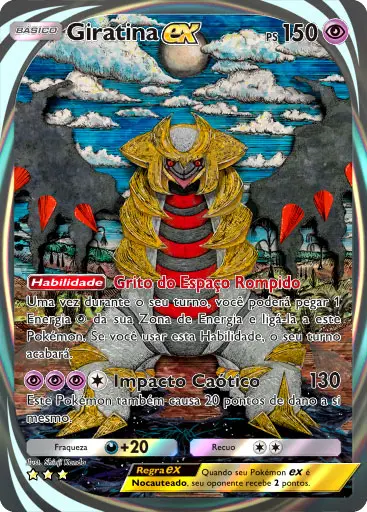 pokemon tcg pocket carta festival brilhante a2b 96 giratina