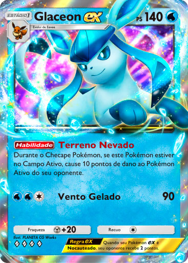 pokemon tcg pocket carta luz triunfante a2a 22 glaceon