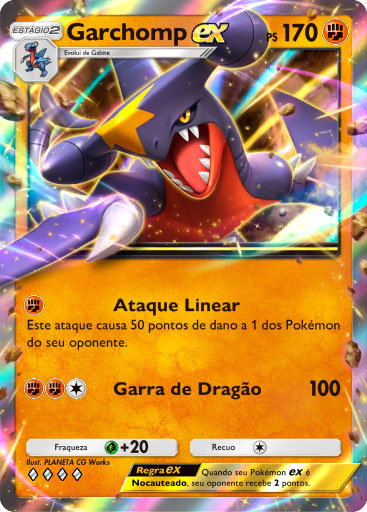 pokemon tcg pocket carta luz triunfante a2a 47 garchomp