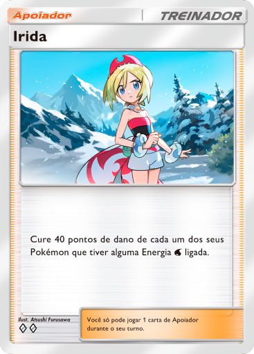 pokemon tcg pocket carta luz triunfante a2a 72 irida